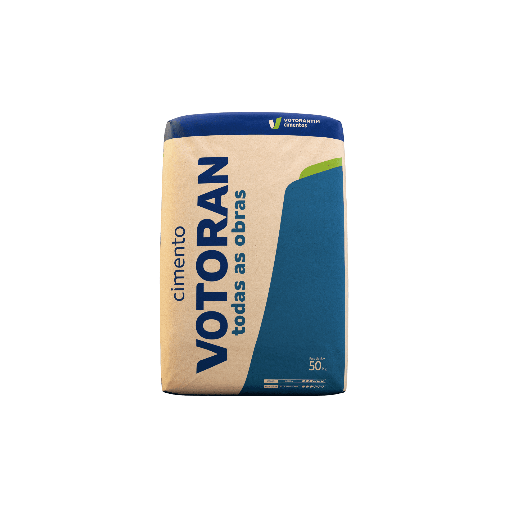 Saco de cimento Votoran 50 kg